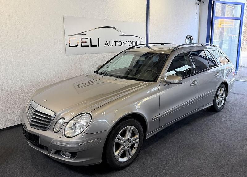 Gebraucht Mercedes E320 Avantgarde 224 PS (164 kW) 2006 Silber Kombi