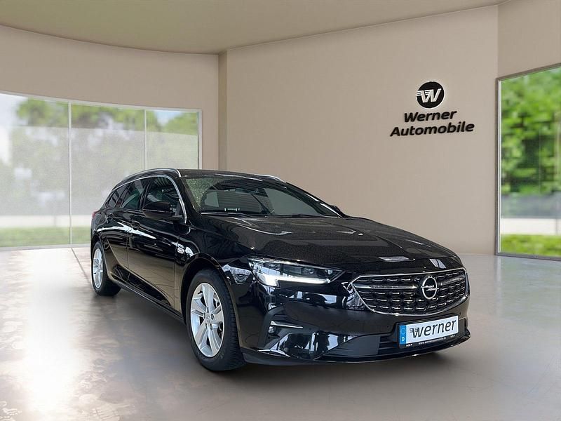 Gebraucht Opel Insignia Elegance 174 PS (127 kW) 2021 Schwarz Kombi
