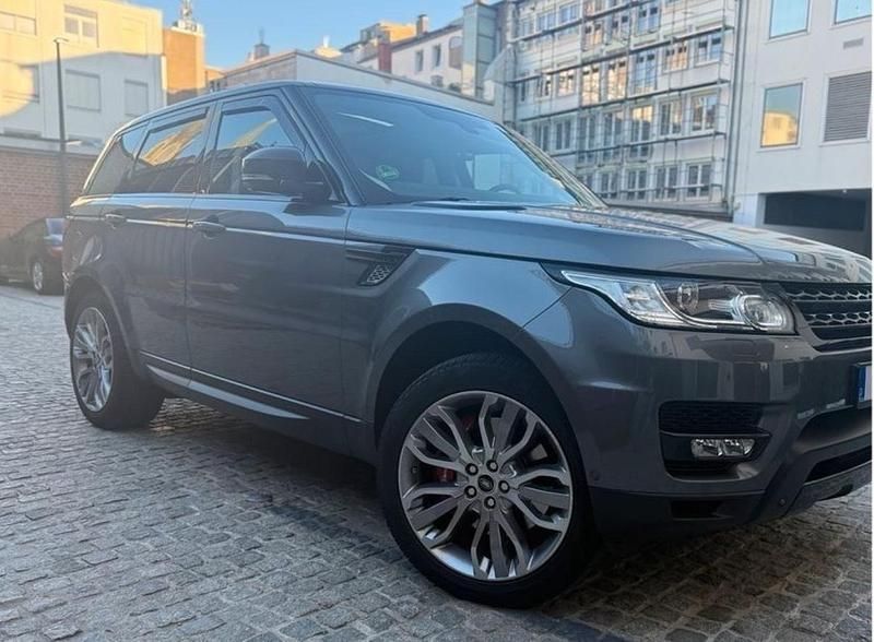 Grau Gebraucht 2015 Land Rover Range Rover SUV | 28.450 € - Bild 1/4