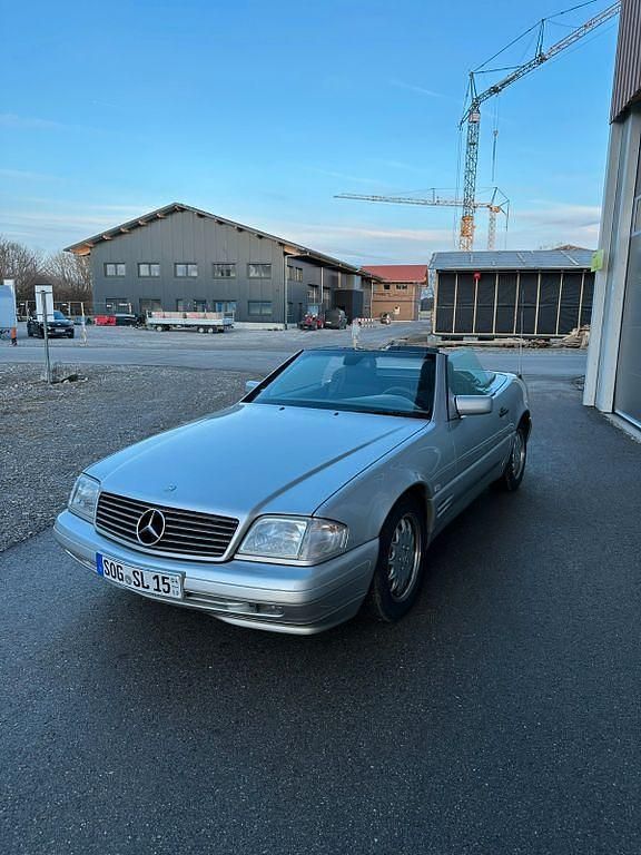 Gebraucht Mercedes SL320 231 PS (169 kW) 1997 Silber Cabrio