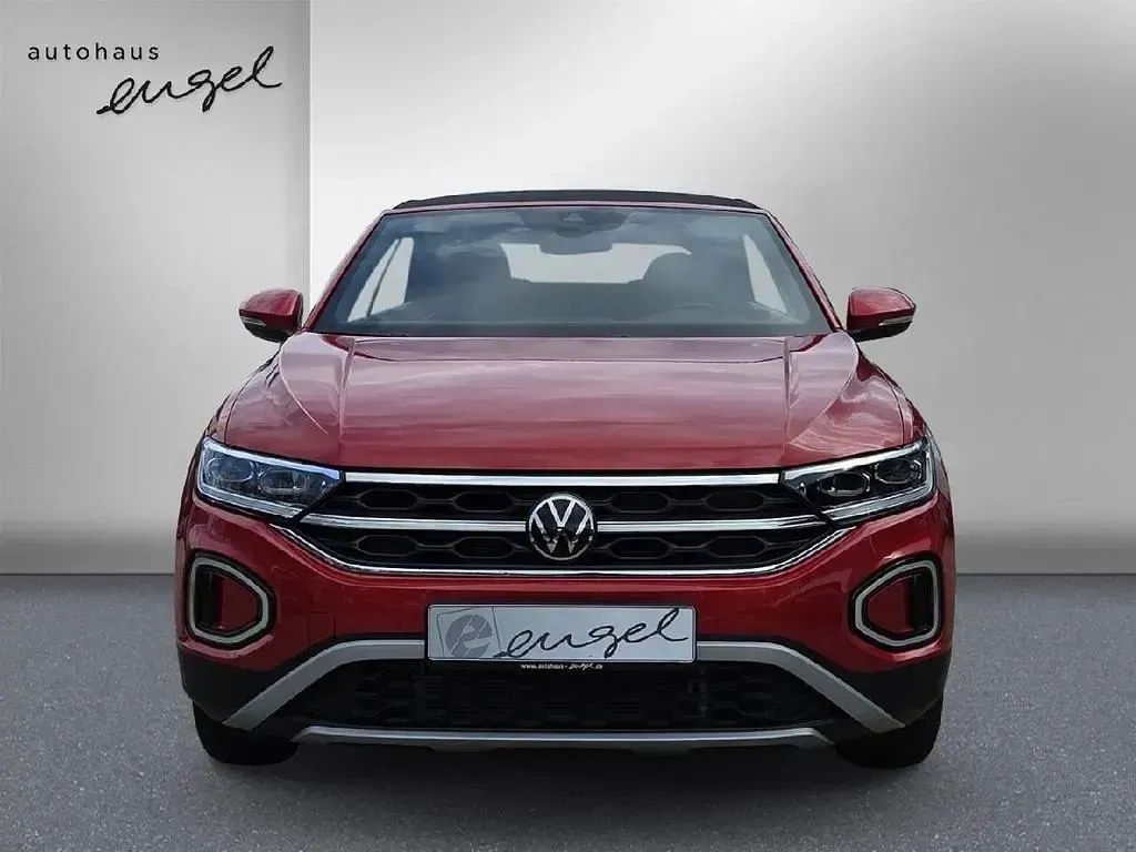 Gebraucht VW T-Roc Cabriolet Style 150 PS (110 kW) 2024 Rot Cabrio