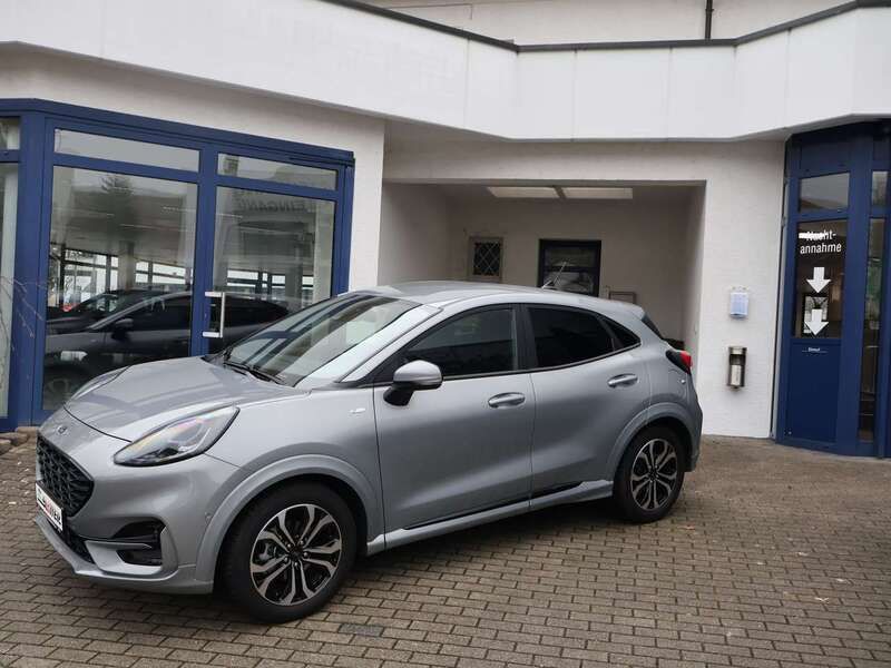 Solarsilber Gebraucht 2023 Ford Puma ST-Line SUV | 25.850 € (Fairer Preis) - Bild 1/3
