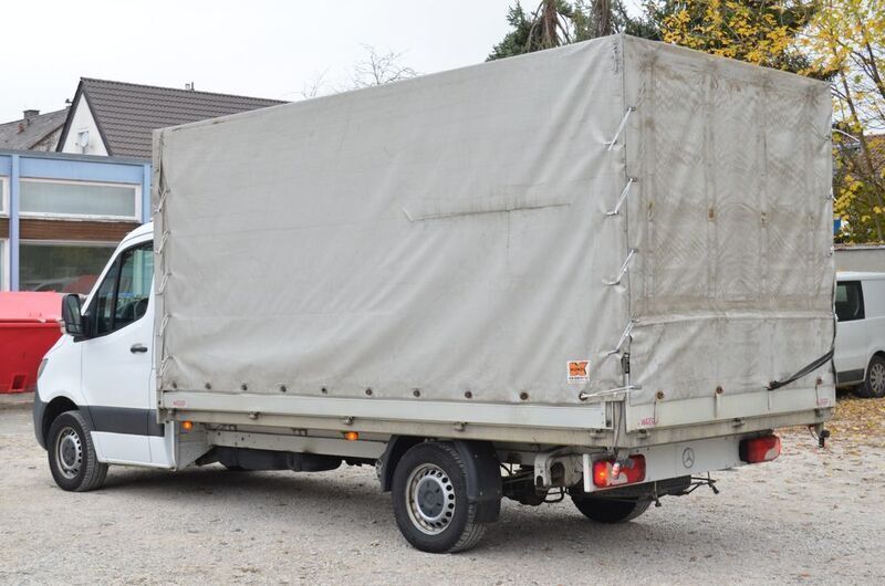 Occasion Mercedes Sprinter 163 ch (119 kW) 2019 Blanc Van