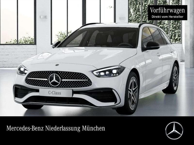 Weiß Gebraucht 2025 Mercedes C200 AMG Limousine | 43.500 € (Fairer Preis) - Bild 1/3