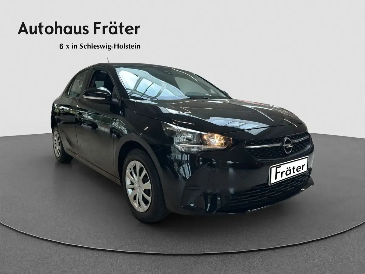 Gebraucht Opel Corsa Edition 75 PS (55 kW) 2022 Schwarz Kleinwagen