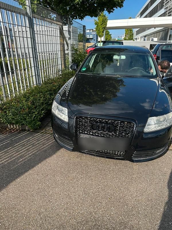 Schwarz Gebraucht 2009 Audi A6 Limousine | 5.700 € (Guter Preis) - Bild 1/4