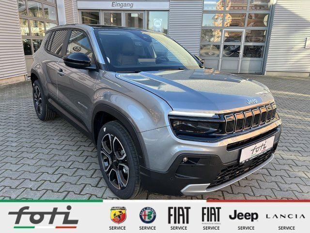 Grau Neu 2025 Jeep Avenger Summit SUV | 33.990 € (Teuer) - Bild 1/4