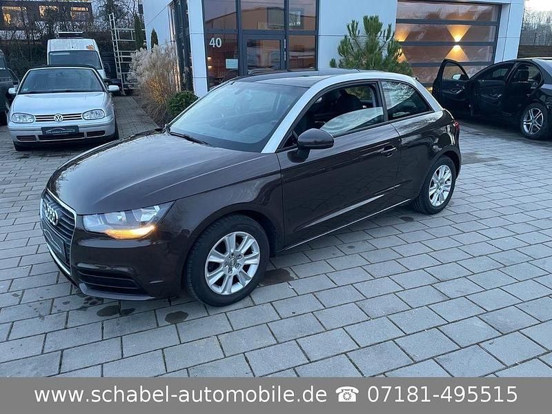 Gebraucht Audi A1 Attraction 86 PS (63 kW) 2011 Braun Kleinwagen