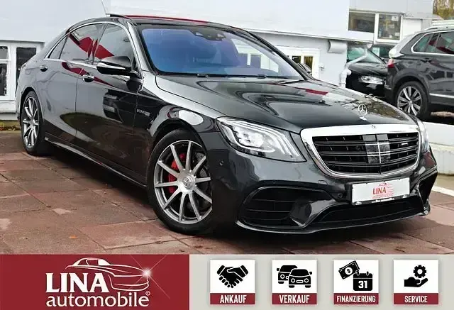 Gebraucht Mercedes S63 AMG AMG 612 PS (450 kW) 2019 Magnetitschwarz Limousine