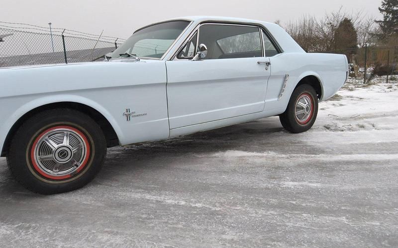 Gebraucht Ford Mustang 1965 Weiß Coupé
