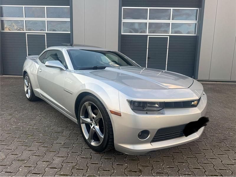 Gebraucht Chevrolet Camaro 328 PS (241 kW) 2014 Silber Coupé