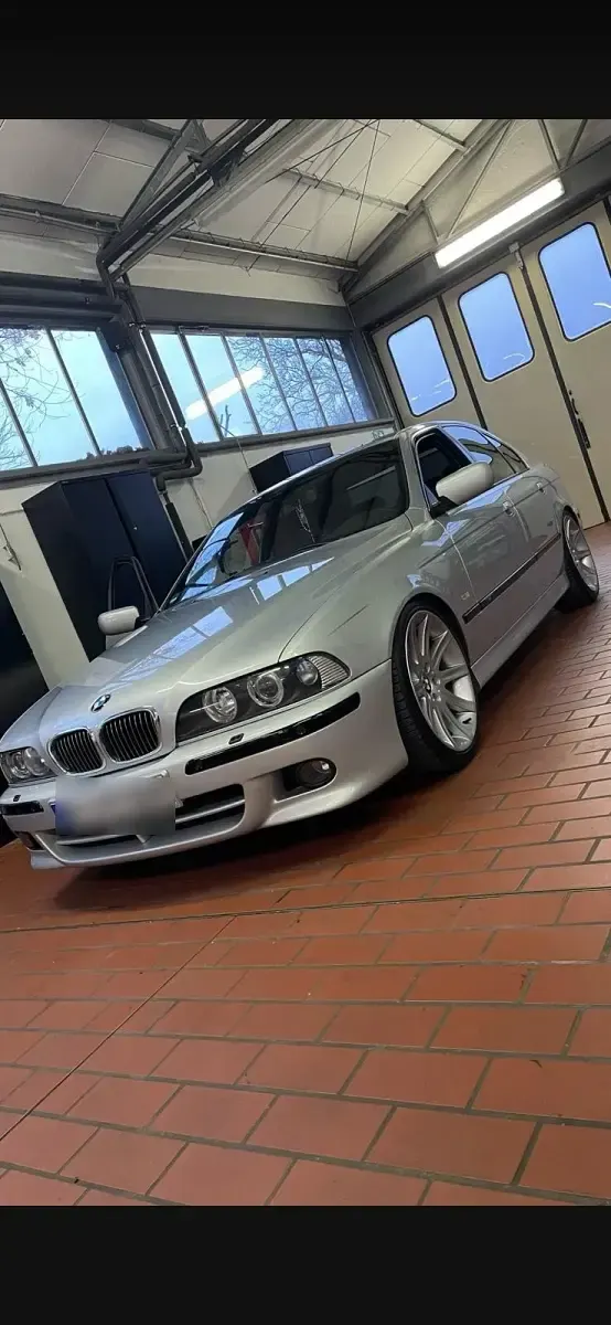 Second-hand BMW 525 2000 Gri Berlinǎ