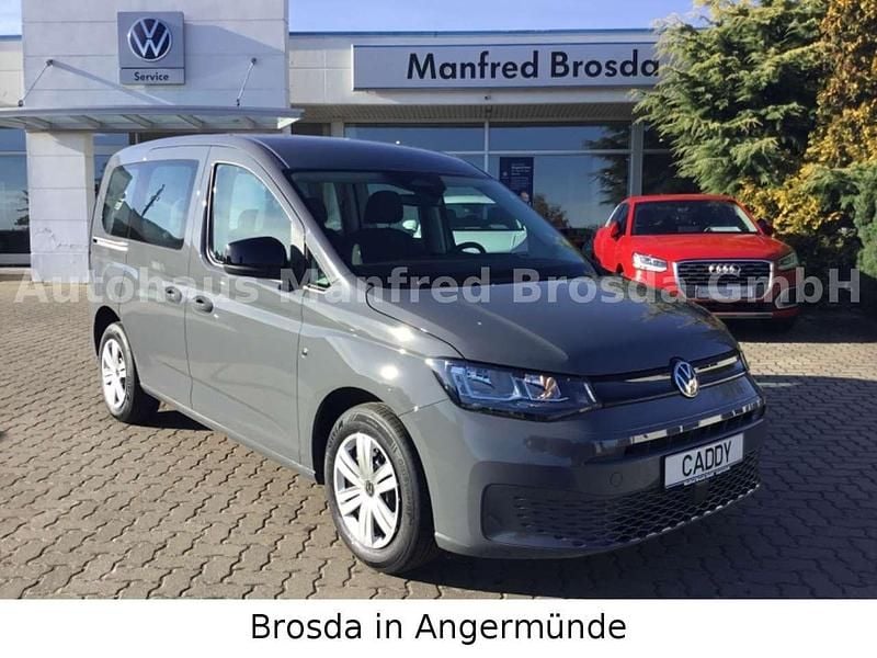 Grau Neu 2025 VW Caddy Van / Kleinbus | 31.550 € (Fairer Preis) - Bild 1/4