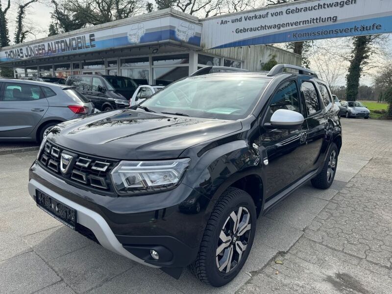 Gebraucht Dacia Duster Prestige 101 PS (74 kW) 2022 Schwarz SUV