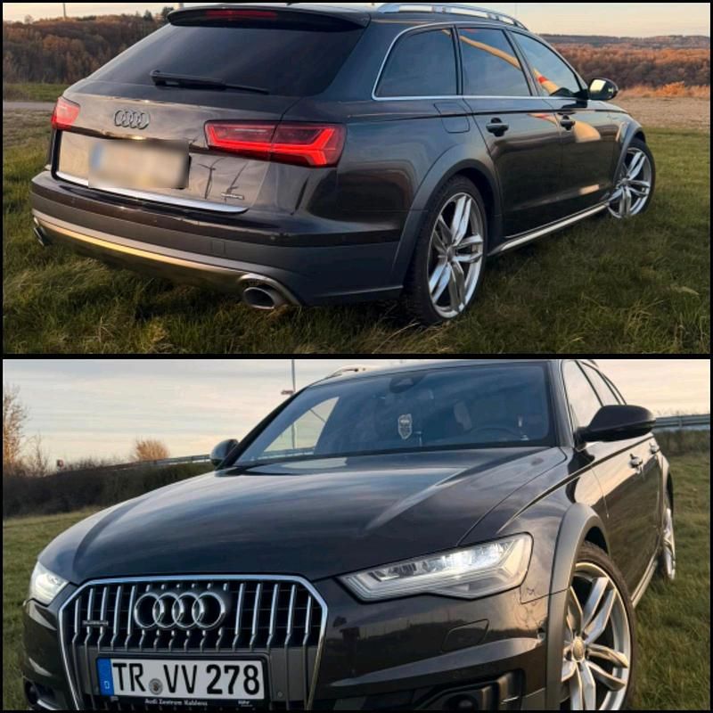 Braun Gebraucht 2016 Audi A6 Premium Kombi | 25.500 € (Teuer) - Bild 1/4