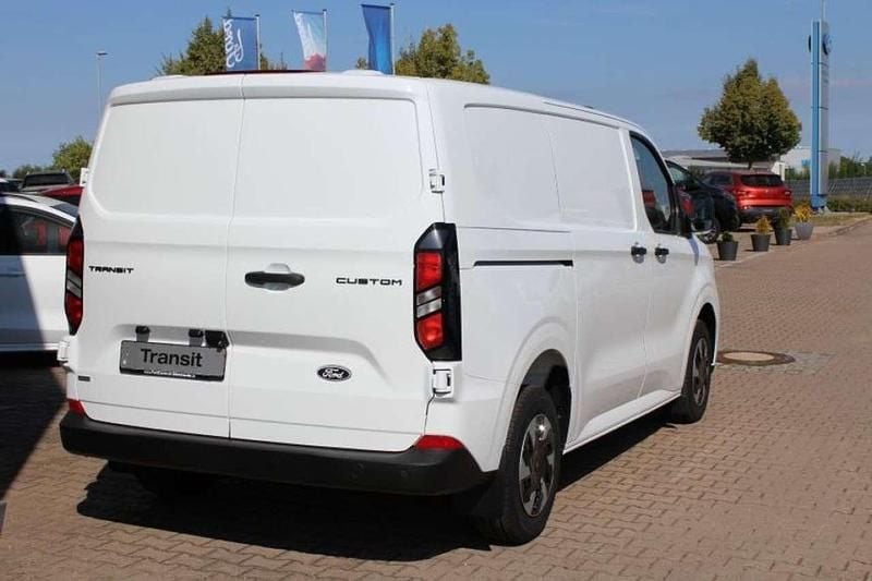 Neu Ford Transit Custom Trend 232 PS (170 kW) 2025 Frostweiß sonderlack Pickup