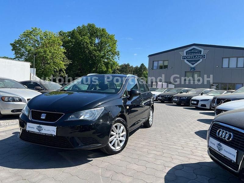 Schwarz Gebraucht 2013 Seat Ibiza Style Limousine | 6.299 € (Etwas zu teuer) - Bild 1/4