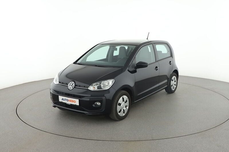 Schwarz Gebraucht 2018 VW up! move up! Kleinwagen | 8.850 € (Fairer Preis) - Bild 1/4