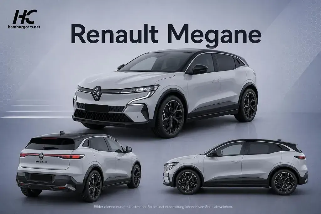 Neu Renault Mégane IV Iconic 160 kW (218 PS) 2026 Kleinwagen