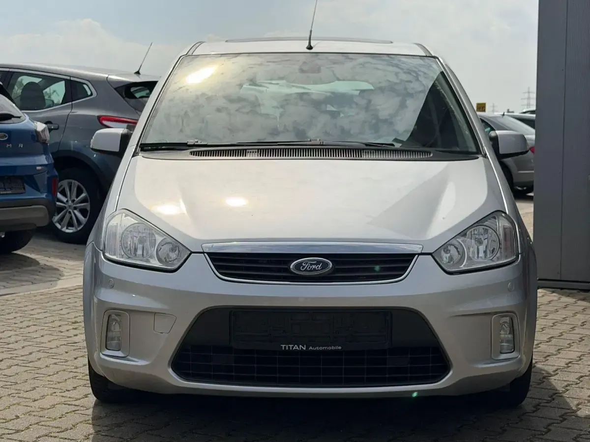 Gebraucht Ford C-MAX Ghia 145 PS (106 kW) 2008 Silber Van / Kleinbus