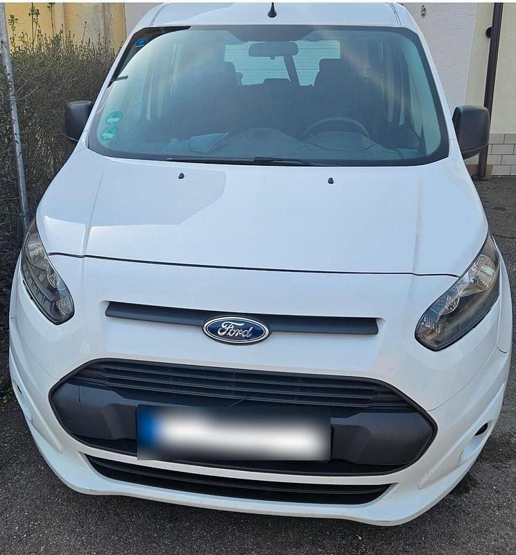 Gebraucht Ford Tourneo Connect 120 PS (88 kW) 2016 Weiß Van / Kleinbus