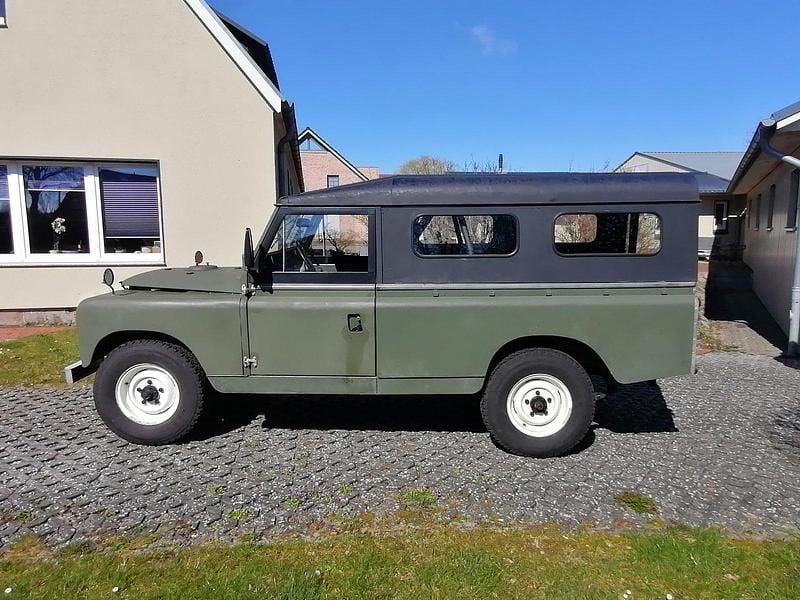 Gebraucht Land Rover 2 80 PS (58 kW) 1967 Grün Cabrio