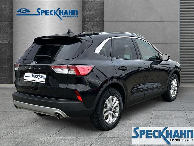 Gebraucht Ford Kuga Titanium 224 PS (164 kW) 2022 Schwarz SUV