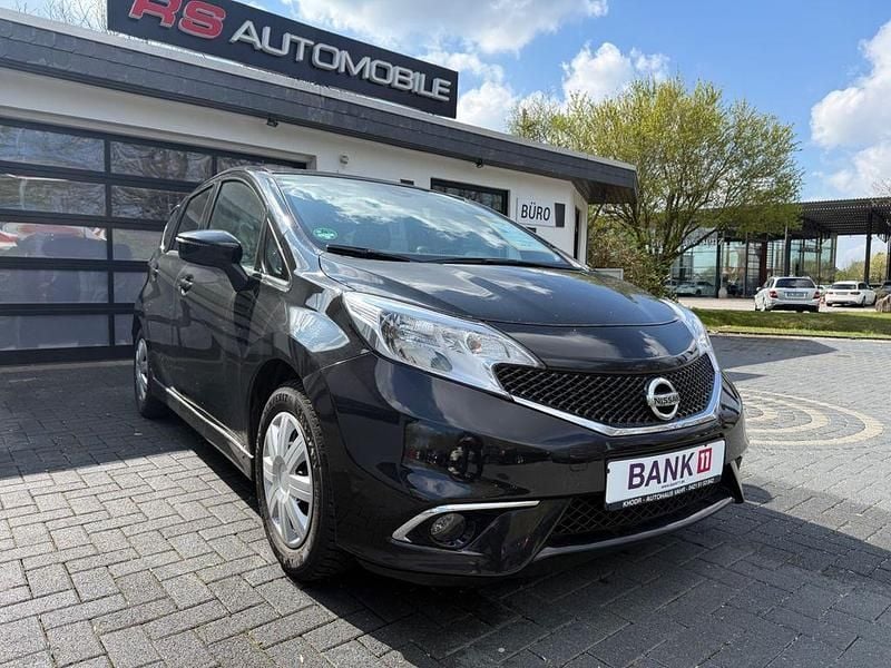 Gebraucht Nissan Note Black Edition 80 PS (58 kW) 2017 Schwarz Kleinwagen