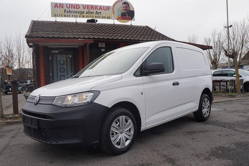 Gebraucht VW Caddy Basis 102 PS (75 kW) 2021 Weiß Van / Kleinbus