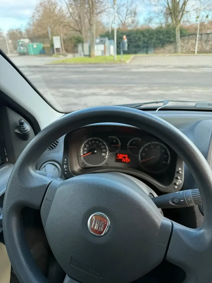 Gebraucht Fiat Panda 60 PS (44 kW) 2009 Rot Kleinwagen