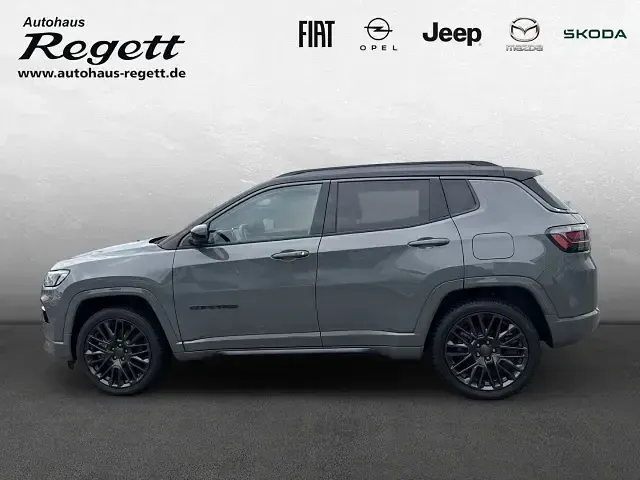 Occasion Jeep Compass 241 ch (177 kW) 2022 Gris SUV