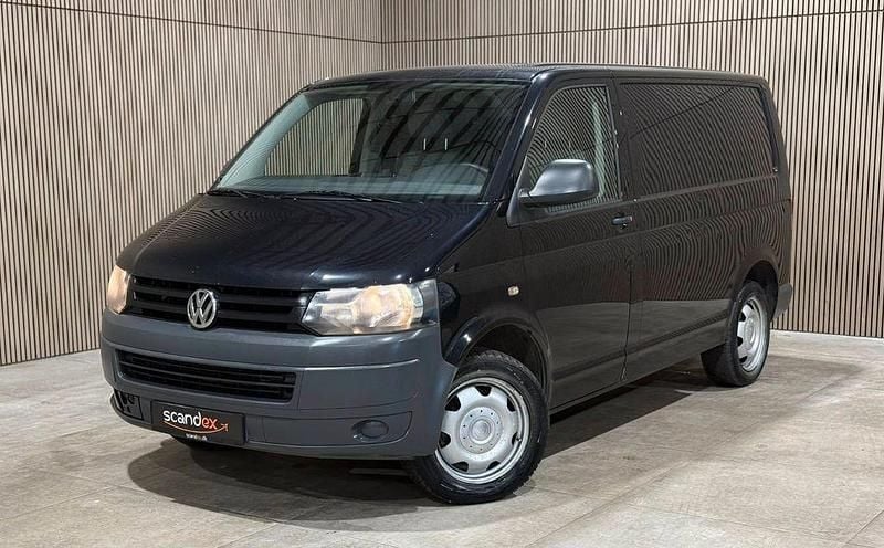 Gebraucht VW Transporter 179 PS (131 kW) 2012 Schwarz Van
