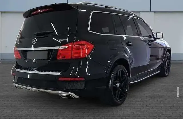 Gebraucht Mercedes GL500 AMG 435 PS (319 kW) 2015 Schwarz metallic SUV