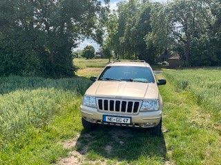 Gold Gebraucht 2001 Jeep Grand Cherokee Limited SUV | 4.400 € (Superpreis) - Bild 1/4