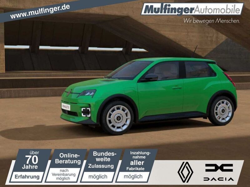 Grün Neu 2025 Renault R5 Evolution Kleinwagen | 24.630 € (Superpreis) - Bild 1/4