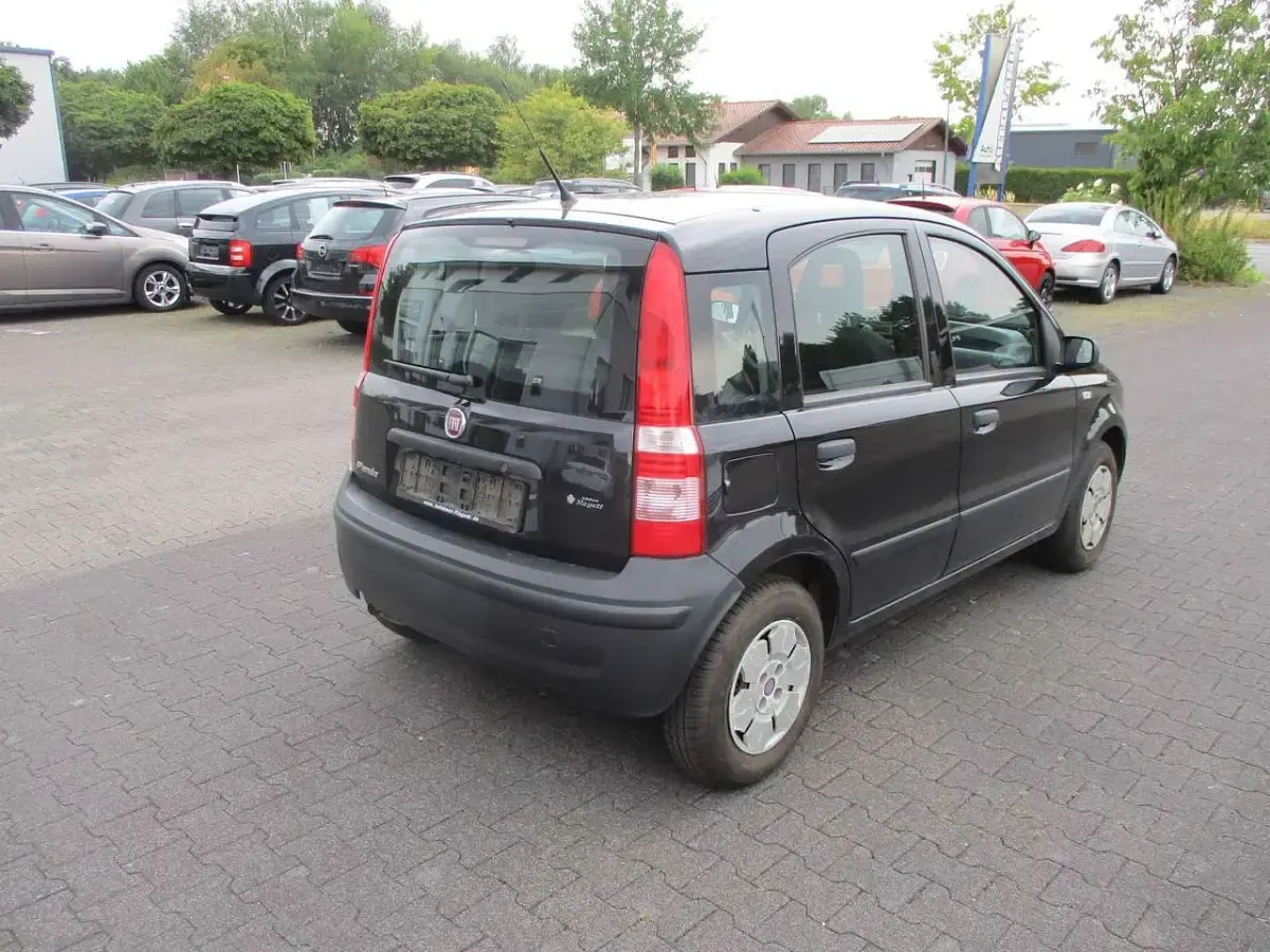 Gebraucht Fiat Panda Active 54 PS (39 kW) 2009 Schwarz Kleinwagen
