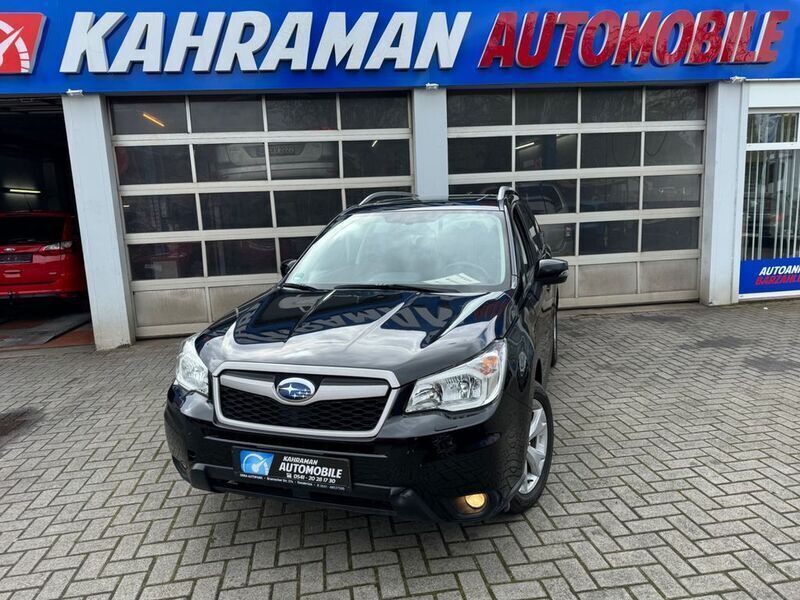 Schwarz Gebraucht 2015 Subaru Forester Active SUV | 8.699 € (Guter Preis) - Bild 1/4