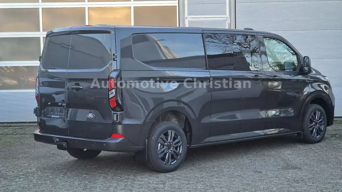 Neu Ford Transit Custom Limited 170 PS (125 kW) 2025 Grau Van / Kleinbus