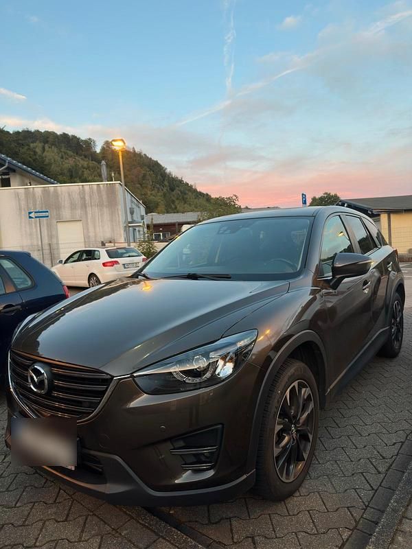 Braun Gebraucht 2015 Mazda CX-5 SUV | 12.000 € (Fairer Preis) - Bild 1/3