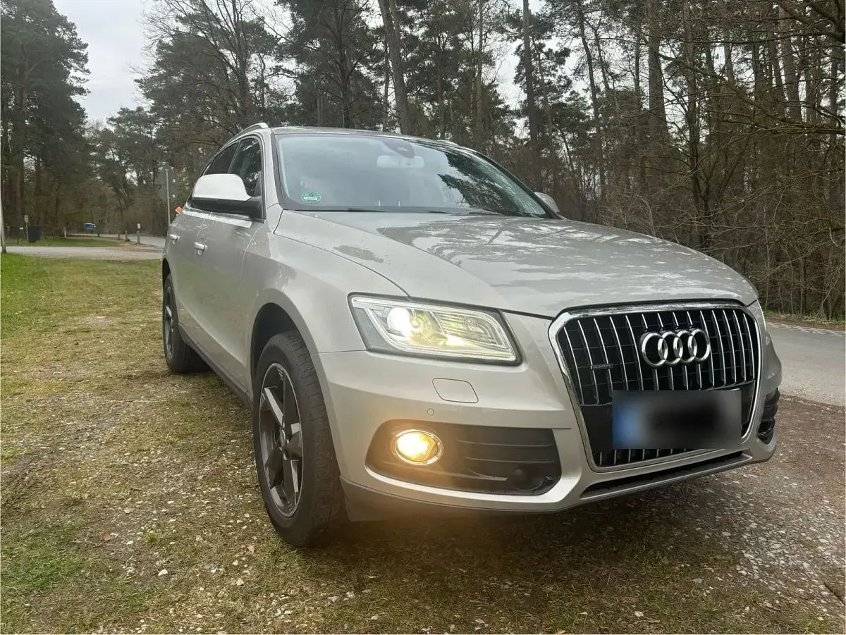 Używany Audi Q5 177 KM (130 kW) 2013 Beżowy SUV