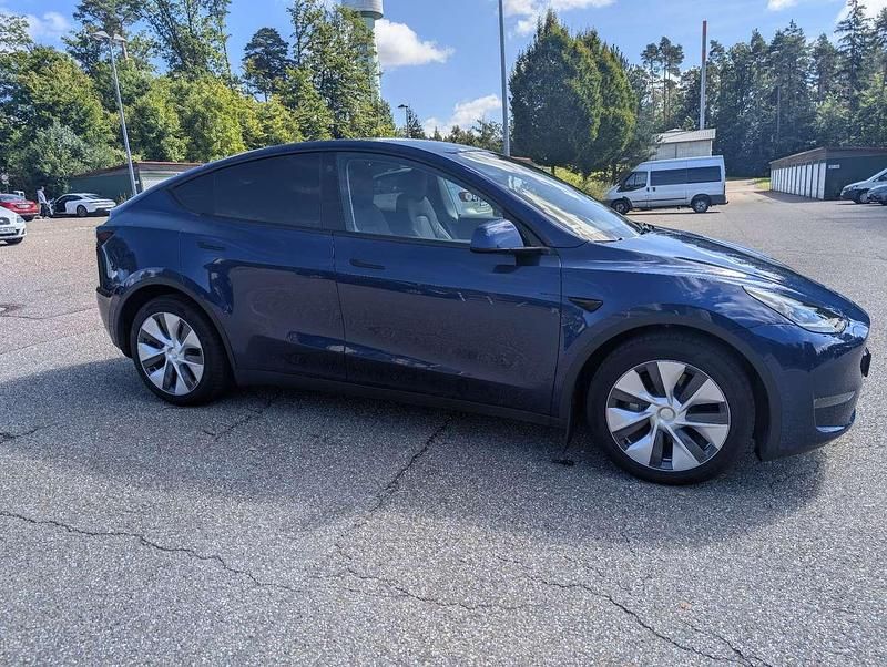 Gebraucht Tesla Model Y Long Range AWD 378 kW (514 PS) 2023 Blau SUV