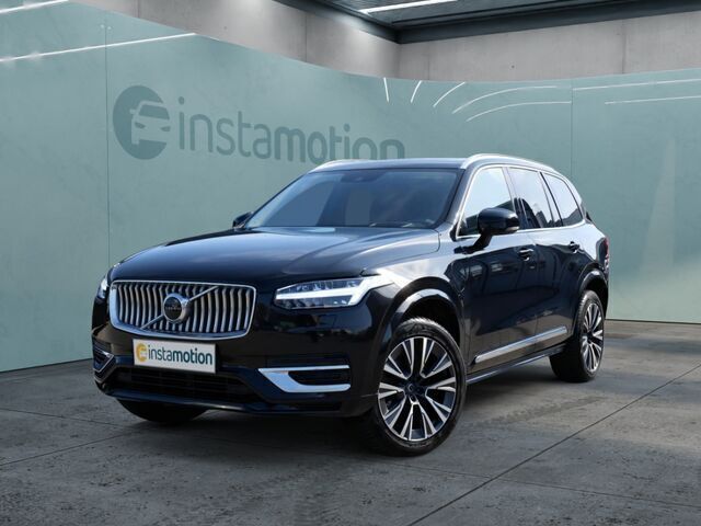 Gebraucht Volvo XC90 392 PS (288 kW) 2021 Schwarz SUV
