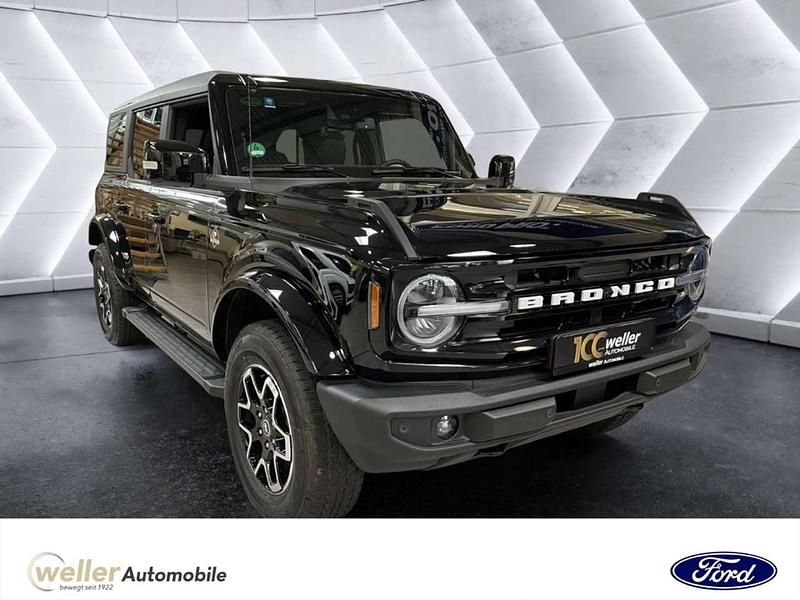 Gebraucht Ford Bronco 334 PS (245 kW) 2024 Iridiumschwarz metallic SUV