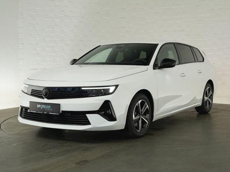 Gebraucht Opel Astra 131 PS (96 kW) 2024 Arktis weiß Kombi