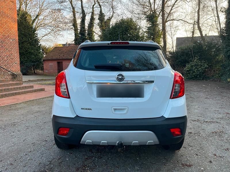 Gebraucht Opel Mokka 115 PS (84 kW) 2012 Weiß SUV