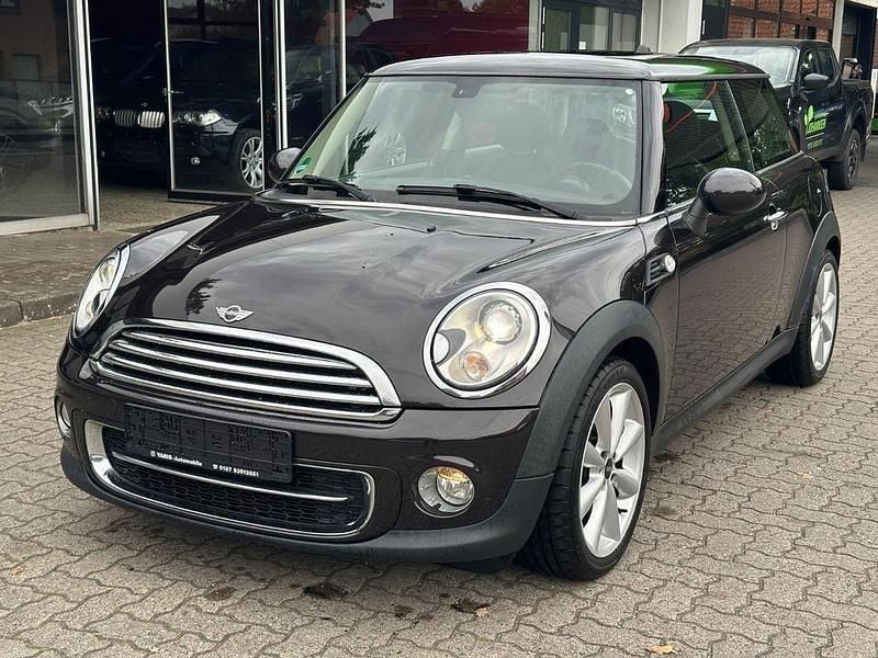 Braun Gebraucht 2014 Mini Cooper D Kleinwagen | 7.799 € (Guter Preis) - Bild 1/4
