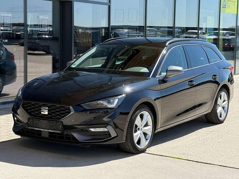Second-hand Seat Leon FR 150 CP (110 kW) 2023 Negru Break