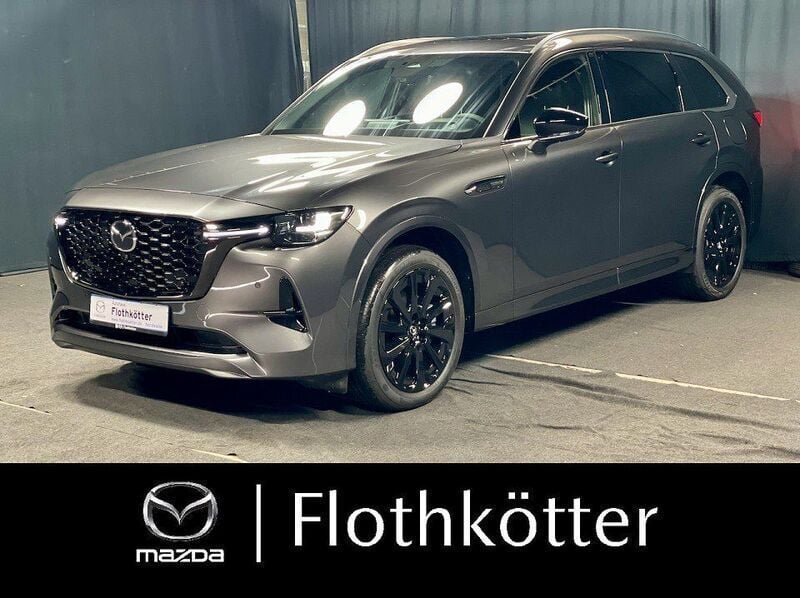 Machine gray Neu 2025 Mazda CX-80 Homura-Line SUV | 52.790 € (Guter Preis) - Bild 1/4
