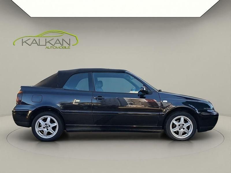 Gebraucht VW Golf Cabriolet Highline 116 PS (85 kW) 2000 Schwarz Cabrio