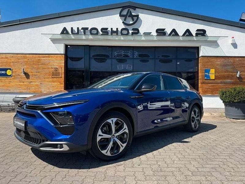 Blau Gebraucht 2022 Citroën C5 Aircross SUV | 21.990 € (Superpreis) - Bild 1/4